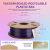 ERYONE Silk Tri-Color PLA, Black & Gold & Purple